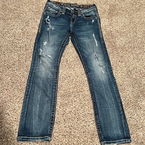 Rock Revival Other - Rock Revival Zed Straight Jeans